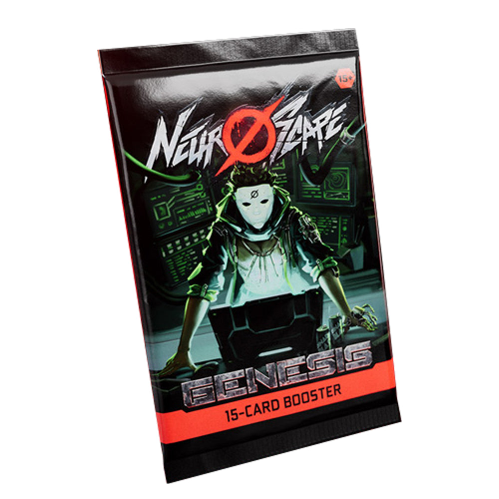 NeuroScape TCG Genesis Unlimited Edition 15-card booster pack