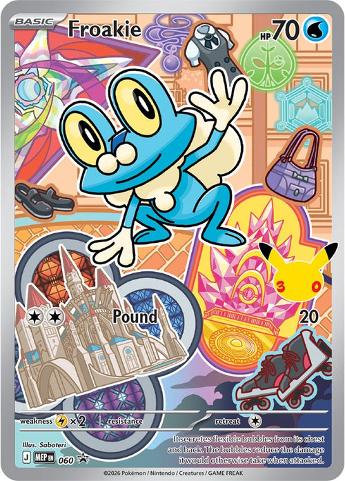Froakie MEP 060 official card image