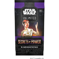 Sealed Star Wars Unlimited Secrets of Power booster pack