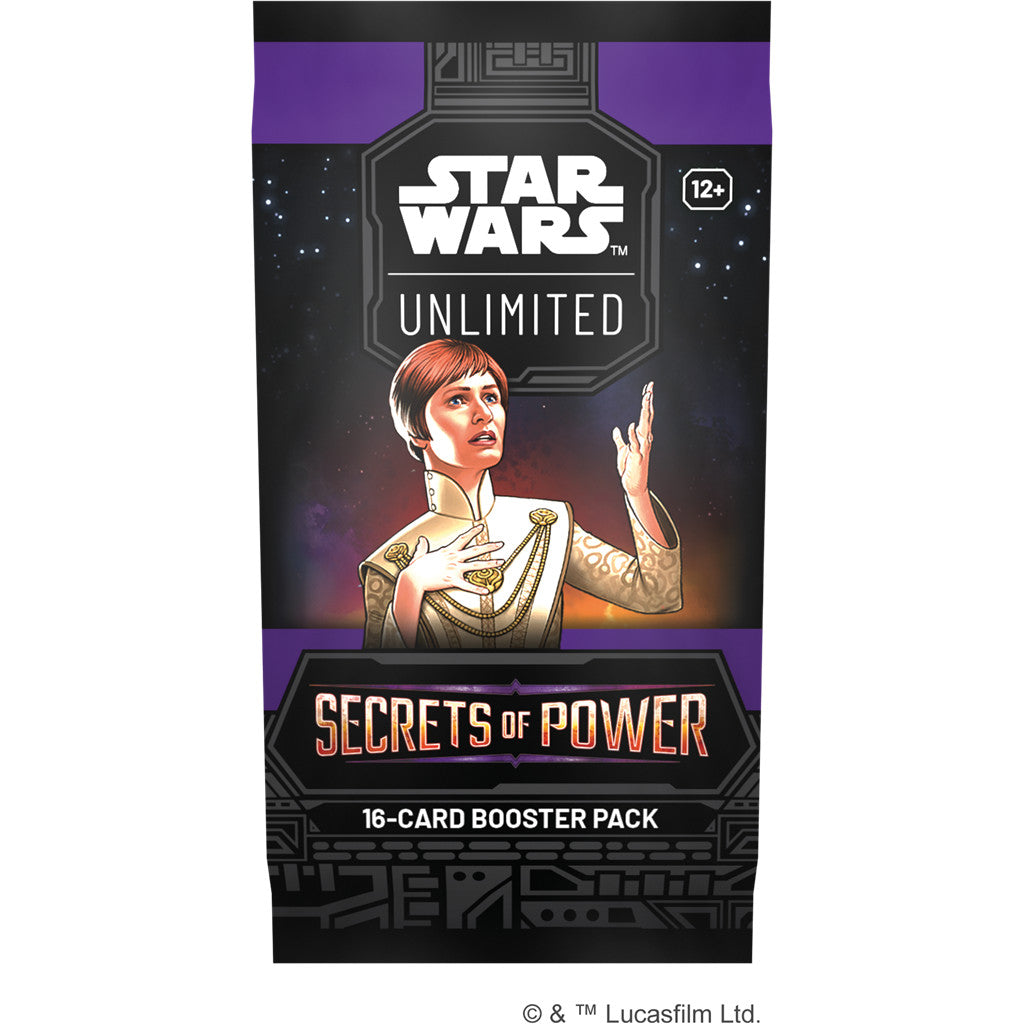 Sealed Star Wars Unlimited Secrets of Power booster pack