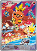 Torchic MEP 056 official card image