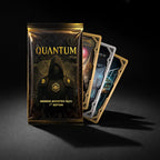 Illustrative possible contents: sealed Quantum TCG Genesis booster pack; not guaranteed in a mystery bag.