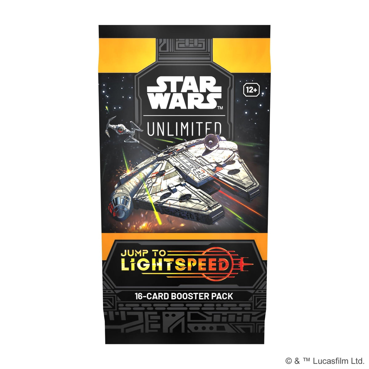 Star Wars Unlimited Jump to Lightspeed booster pack