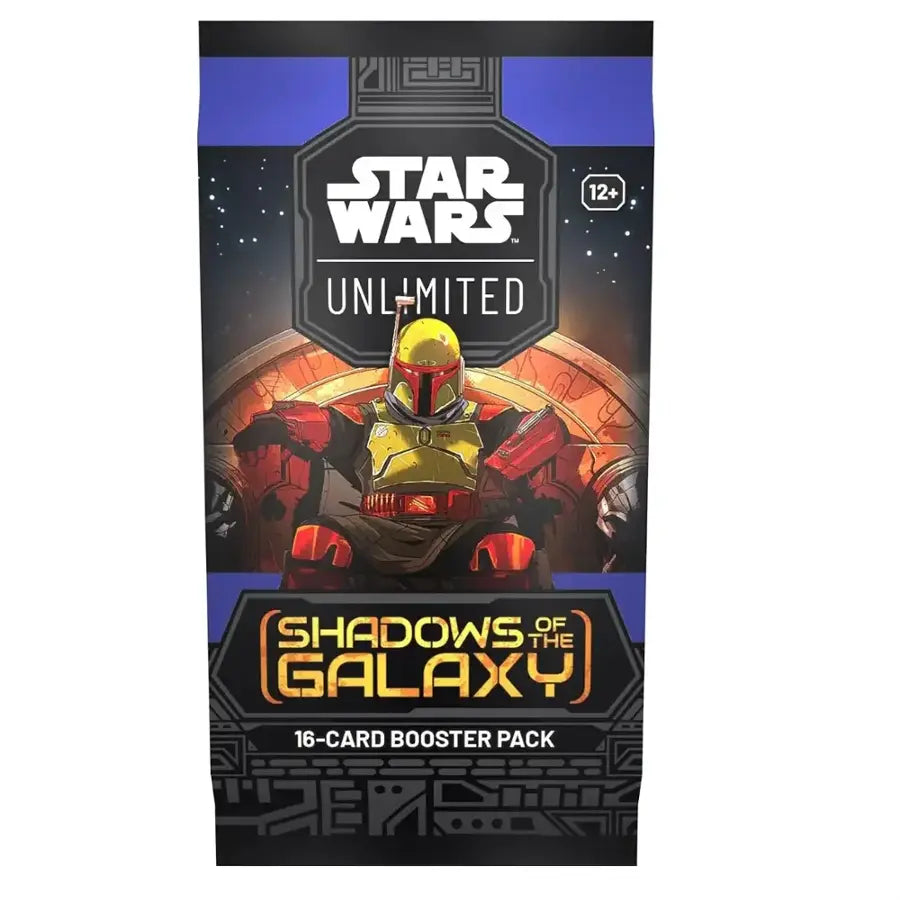 Star Wars Unlimited Shadows of the Galaxy sealed booster pack