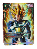 Illustrative Dragon Ball trading card; singles vary